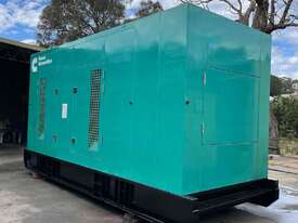 Generator Cummins 550kva, Low Hours, Excellent Condition - picture0' - Click to enlarge