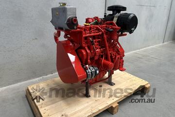 Heat Exchanged Cooled Fire Pump Engine 73.5 kW 3000RPM VM Motori D754TPE2.F3S