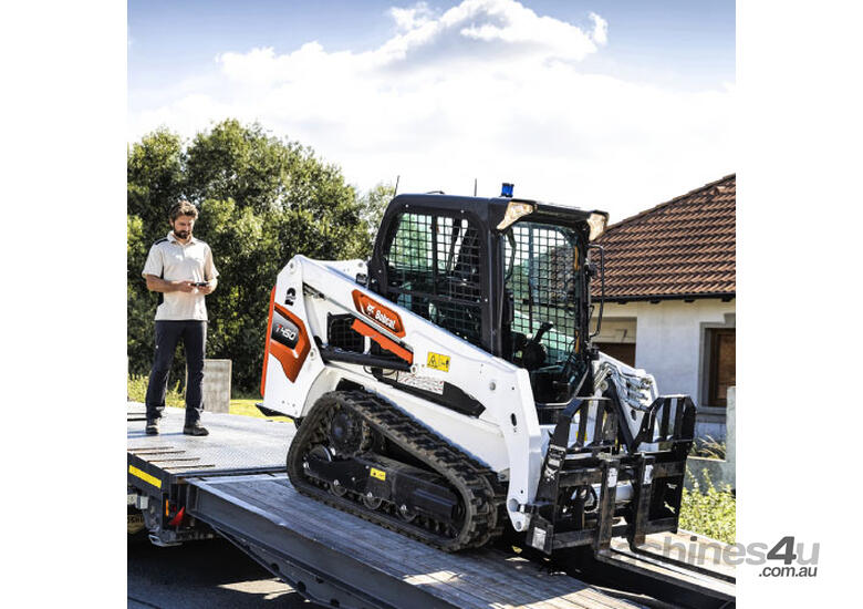 New 2022 Bobcat T-450 Tracked SkidSteers in , - Listed on Machines4u