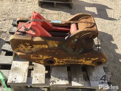 2013 Komatsu PC138 Hyrdraulic Quick Hitch To Suit Excavator.