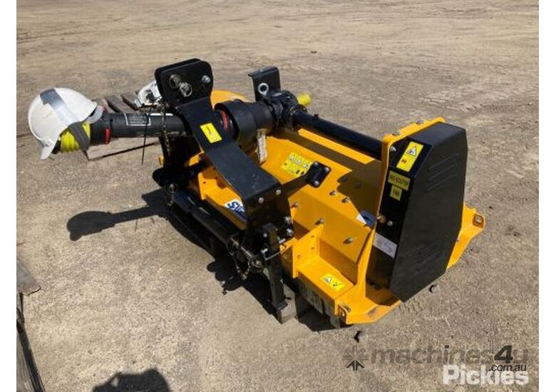 Used 2021 Muthing Ecotop 160 Flail Mower Mulcher Attachment Excavator