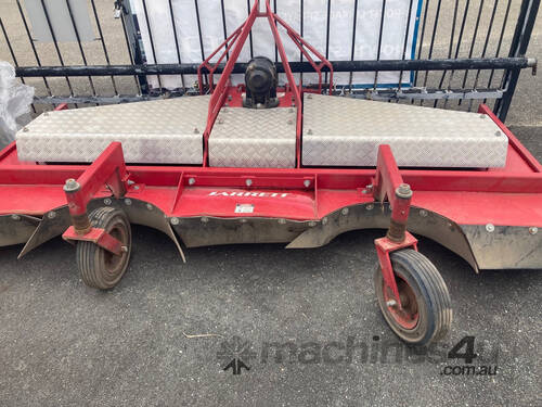 Jarrett TM302 Slasher Hay/Forage Equip