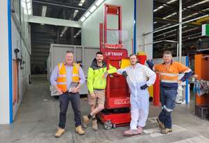 Liftman D125 Pneumatic Elevating Work Platform