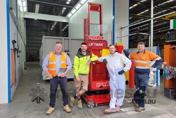 Liftman D125 Pneumatic Elevating Work Platform