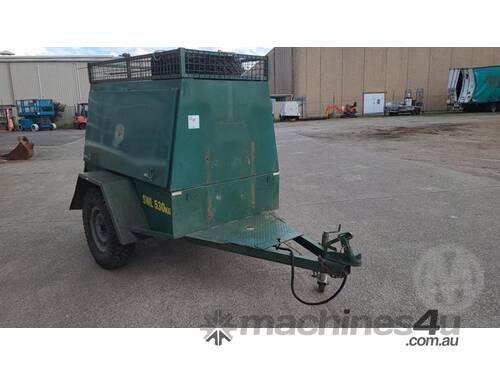 box Trailer Enclosed