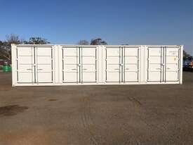 Brand New 40ft HC Side Door Opening Shipping Container - picture0' - Click to enlarge