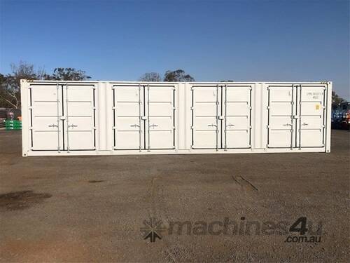 Brand New 40ft HC Side Door Opening Shipping Container