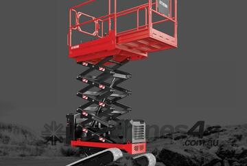   Athena Tracked Scissor Lift / 870 Bi-Levelling / Diesel / 6m lift / 8m working height