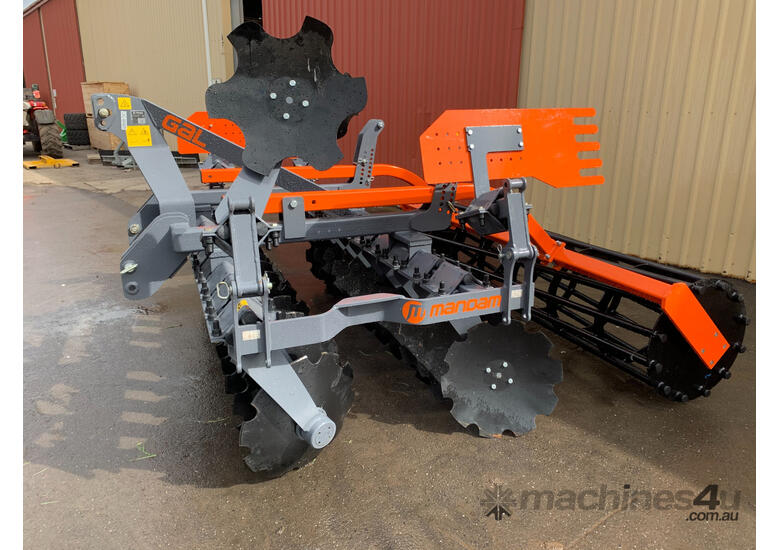 caption Mandam GAL C Cultivators Tillage Equip