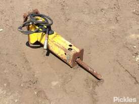 2016 Atlas Copco EC40T Hydraulic Jack Hammer - picture0' - Click to enlarge