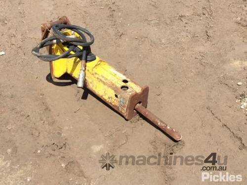 2016 Atlas Copco EC40T Hydraulic Jack Hammer