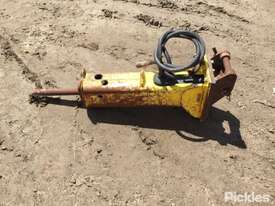 2016 Atlas Copco EC40T Hydraulic Jack Hammer - picture1' - Click to enlarge