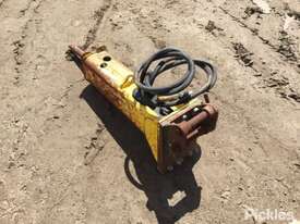 2016 Atlas Copco EC40T Hydraulic Jack Hammer - picture2' - Click to enlarge