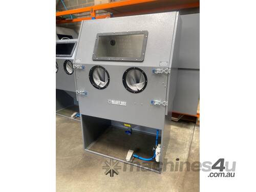 Blast Off Abrasive Cabinets - Sand Blasting King Cabinet