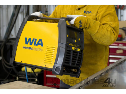 NEW NEXT GEN - WIA WELDARC 200AC/DC STICK / TIG Welder