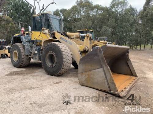 2014 Komatsu WA480-6