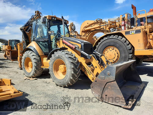 Caterpillar 444E Backhoe Loader