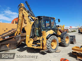 Caterpillar 444E Backhoe Loader - picture0' - Click to enlarge