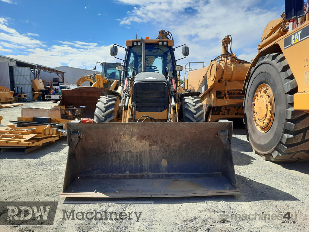 Used 2008 Caterpillar 444E Backhoe in ROCKLEA, QLD