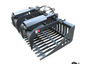 Heavy Duty Dual Cylinder Rock Grab: 1500mm, Custom Built to Order - picture0' - Click to enlarge