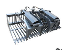 Heavy Duty Dual Cylinder Rock Grab: 1500mm, Custom Built to Order - picture1' - Click to enlarge