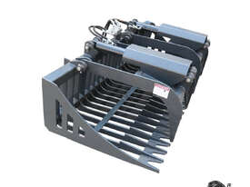 Heavy Duty Dual Cylinder Rock Grab: 1500mm, Custom Built to Order - picture2' - Click to enlarge