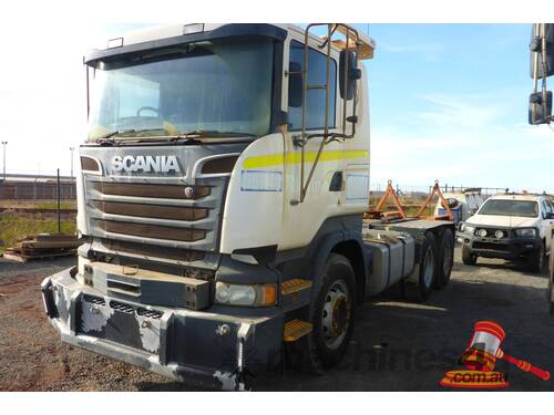 SCANIA R730 PRIME MOVER