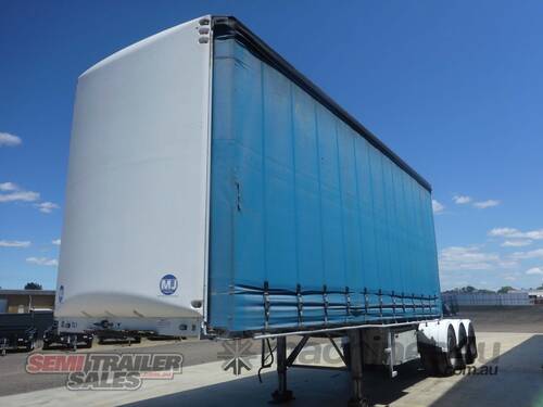 Maxicube 12 Pallet Curtainsider A Trailer