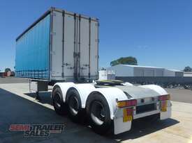 Maxicube 12 Pallet Curtainsider A Trailer - picture1' - Click to enlarge