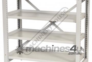 Mobile Storage Rack MSR-4M Total capacity 150kg 430 x 957 x 1000mm