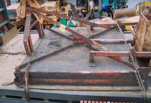 6' heavy duty JARETT Slasher , 120hp gearbox , fine spline ,