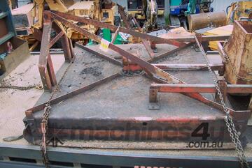 6' heavy duty JARETT Slasher , 120hp gearbox , fine spline ,