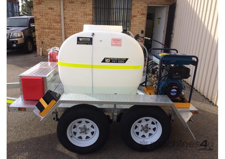 New 2022 welding solutions PRESSURE WASHER TRAILER Trailer Mounted