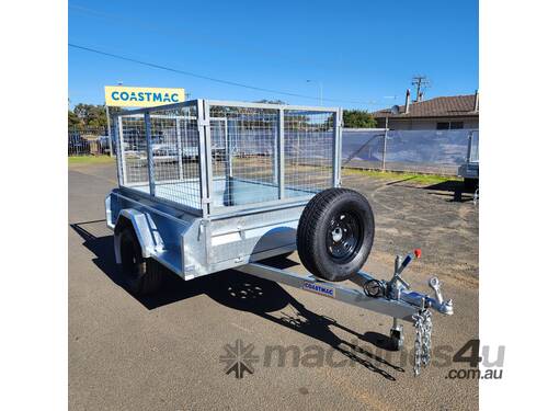 7x5 Off-Road Box Trailer