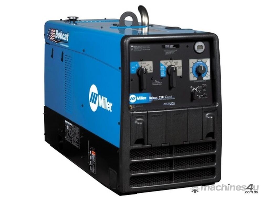 New miller BOBCAT 250 DIESL KUBOTA NONVRD Diesel Driven Welders in ...