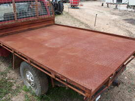 Holden rodeo 2WD Farm ute - picture2' - Click to enlarge