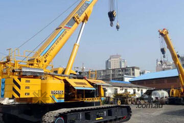 XCMG 55t Telescopic Crawler Crane XGC55T for sale