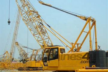XCMG 100t Lattice Crawler Crane XGC100A for sale