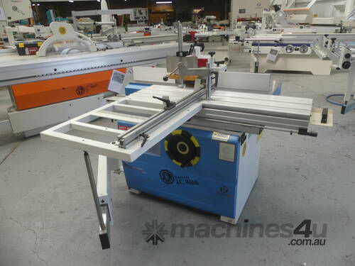 Sliding table spindle moulder