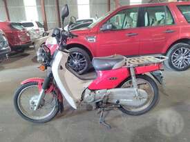 Honda Supercub - picture2' - Click to enlarge