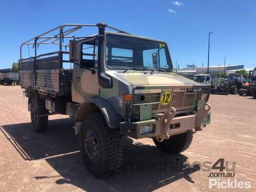 1984 Mercedes Benz Unimog UL1700L