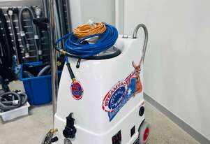 Steamvac Max 600 Carpet Cleaning Machine with 4 Jet Wand ,15m Solution hose 15M Vacuum Hose