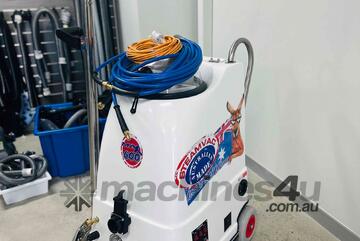 Steamvac Max 600 Carpet Cleaning Machine with 4 Jet Wand ,15m Solution hose 15M Vacuum Hose