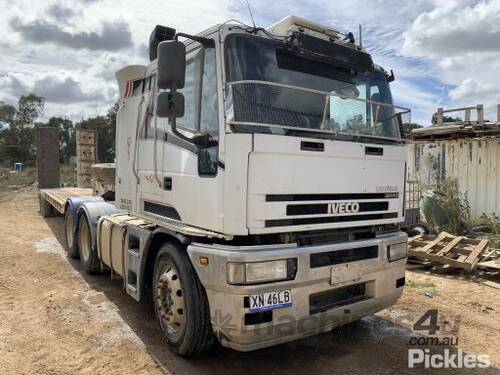 2002 Iveco Eurotech 4700 6x4 Sleeper Cab Prime Mover