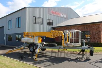   Monitor 2100E - 21m Trailer Mounted Lift