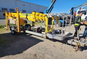 Used Monitor 2100E - 21m Trailer Mounted Lift