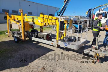   Monitor 2100E - 21m Trailer Mounted Lift