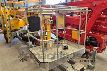   Monitor 2100E - 21m Trailer Mounted Lift | 21m Working Height | 12.1
