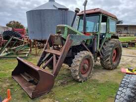 Duetz D6806 Tractor with Front End Loader - picture0' - Click to enlarge