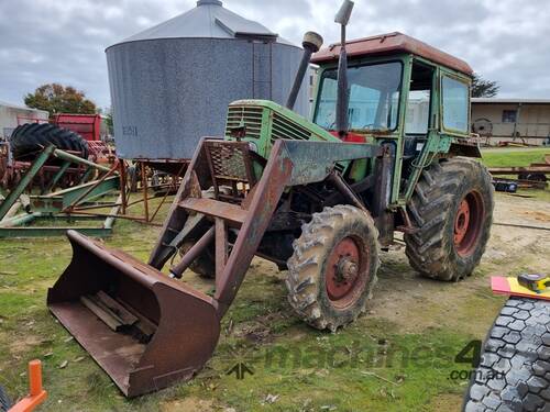 Duetz D6806 Tractor with Front End Loader